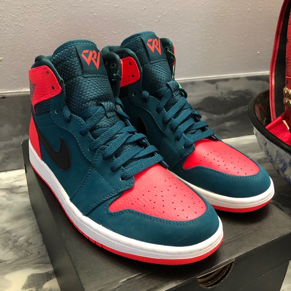 Nike Air Jordan 1 Retro High Russell Westbrook - Picture 3 of 6